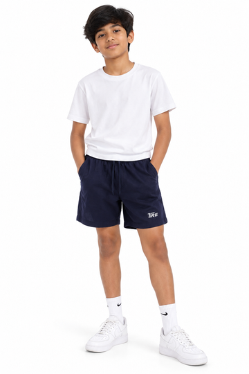 Boys Athletic Training Drawstring Performance Shorts
