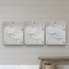 Compact decorative wall hook for indoor organisation
