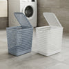 Large ventilated laundry basket for household clothes