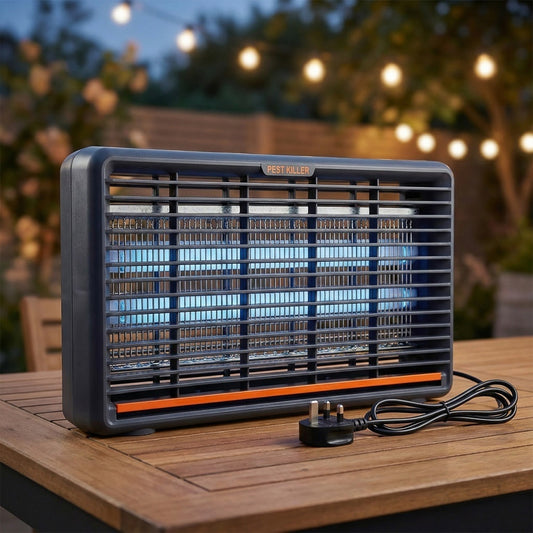 10W electric insect killer lamp with protective grille
