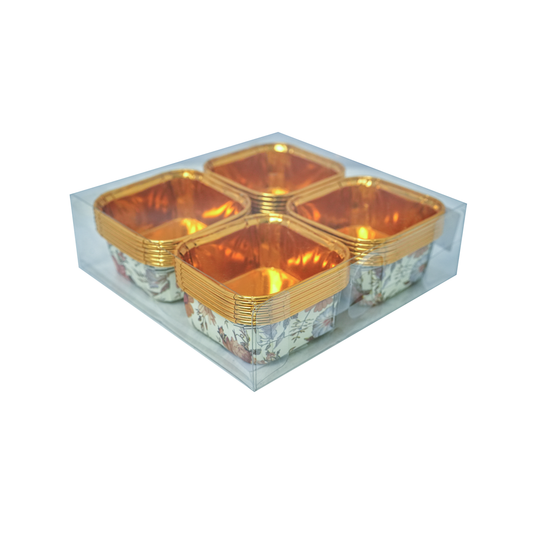 Compact Decorative Desktop Container detail view 2