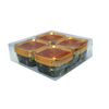 Compact Decorative Desktop Container detail view 3