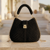 Women's Convertible Handbag — Lightweight Synthetic Leather Shoulder & Crossbody Bag