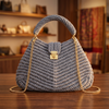 Women's Convertible Handbag — Lightweight Synthetic Leather Shoulder & Crossbody Bag