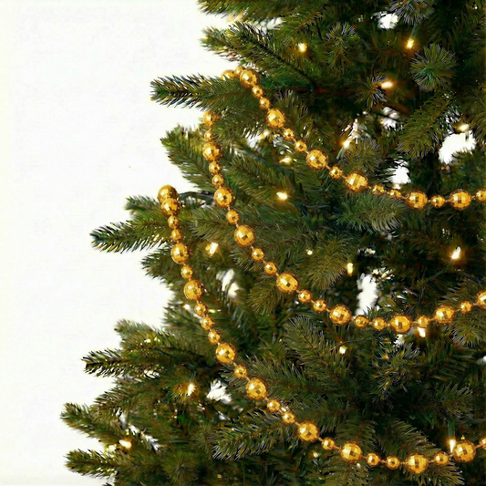 Christmas Bead Garland
