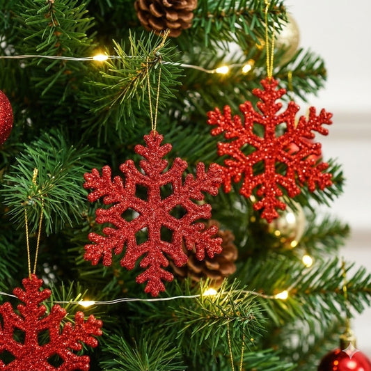Christmas Snow Flake Decor