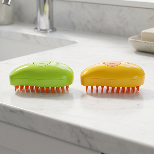 Pet Grooming Brush for Dogs & Cats
