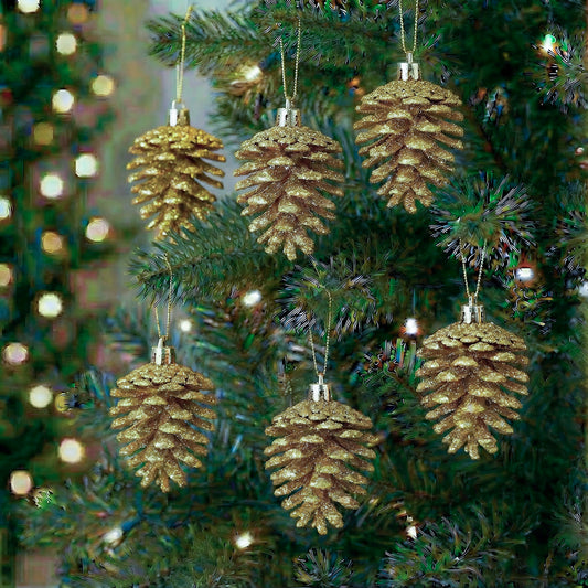 Christmas Pinecones