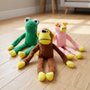 Soft Plush Dog Chew Toy — Squeaky Stuffed Pet Toy