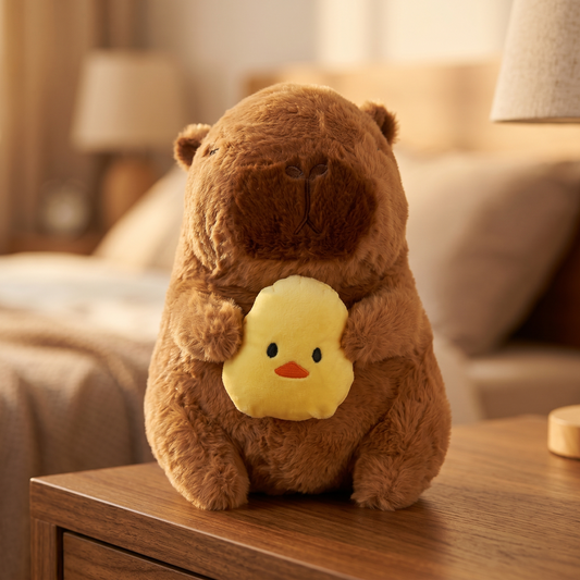 Soft Brown Plush Teddy Bear