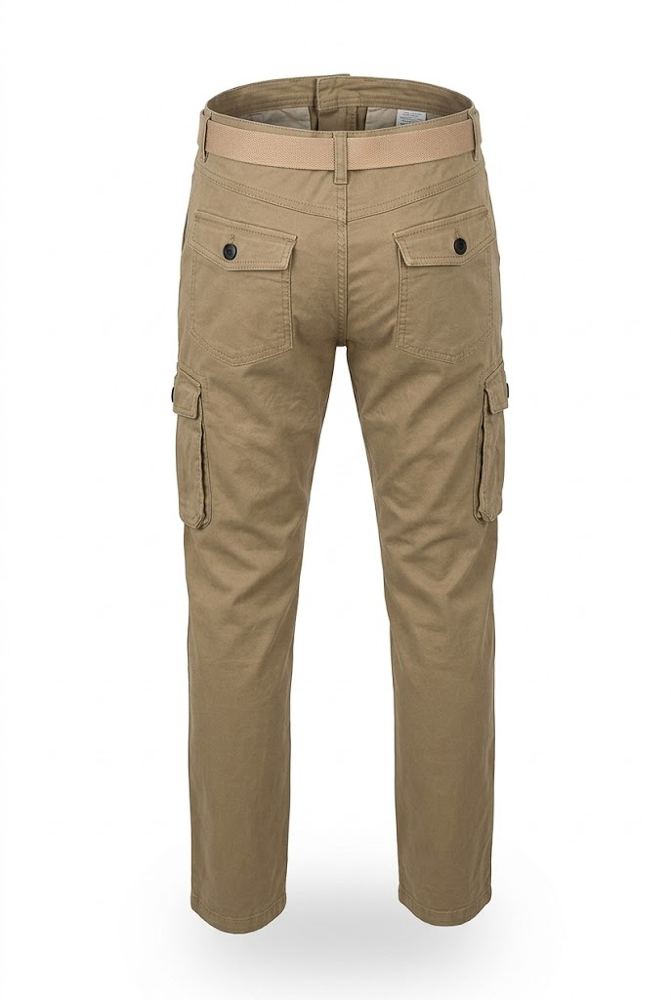 Relaxed Everyday Cargo Pants – product view 4