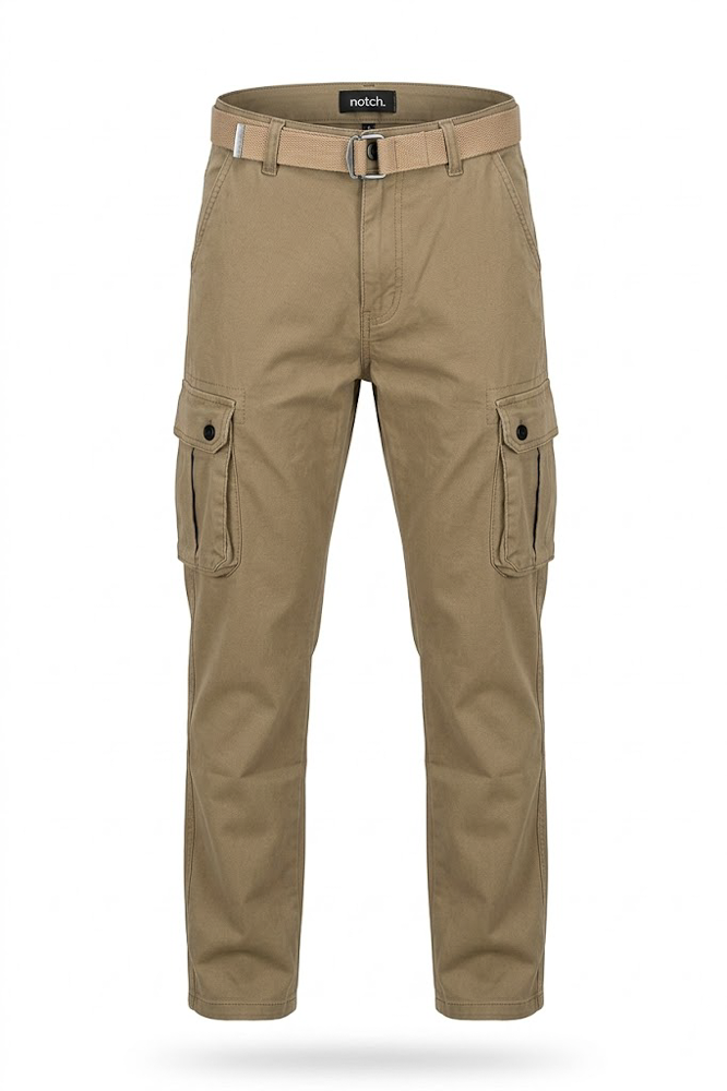 Relaxed Everyday Cargo Pants – main product image
