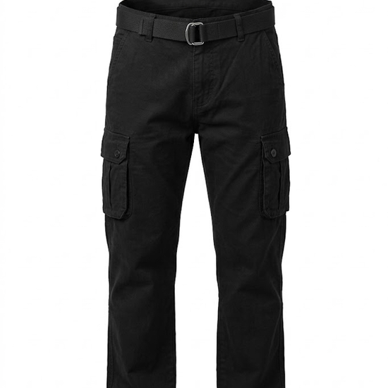 Relaxed Everyday Cargo Pants – product view 2