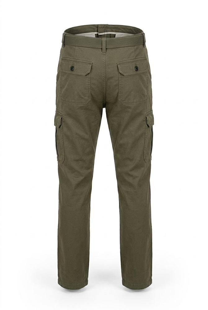 Relaxed Everyday Cargo Pants – product view 6