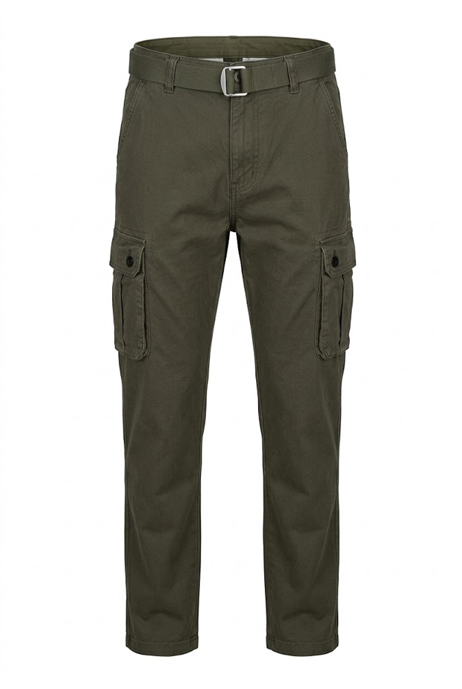 Relaxed Everyday Cargo Pants – product view 3