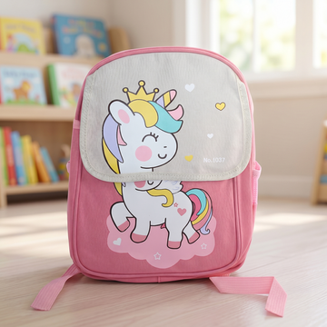 Colourful Pretend Shopping Trolley – main product image