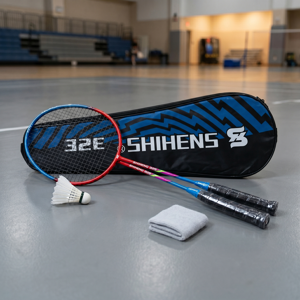 Compact Badminton Racket – product view 2