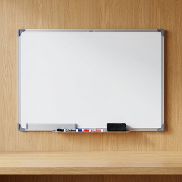 Medium Wall-Mounted Whiteboard main product view