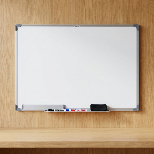 Medium Wall-Mounted Whiteboard main product view
