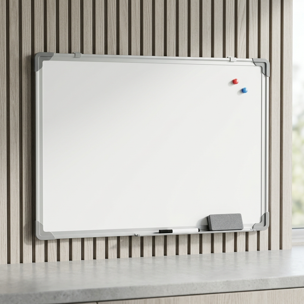 Large Wall-Mounted Whiteboard main product view
