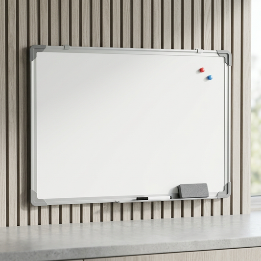 Large Wall-Mounted Whiteboard main product view