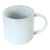 Round Ceramic Mug with Short Handle