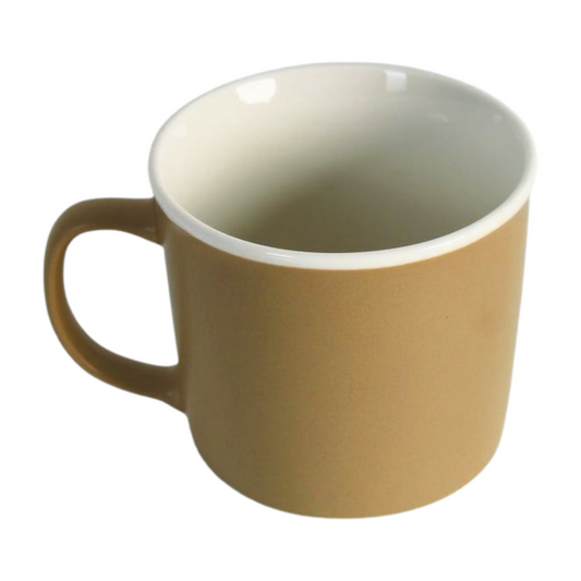 Short Handle Ceramic Coffee Mug
