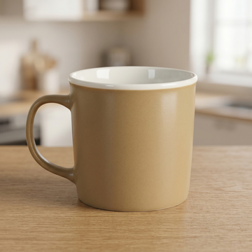 Short Handle Ceramic Coffee Mug