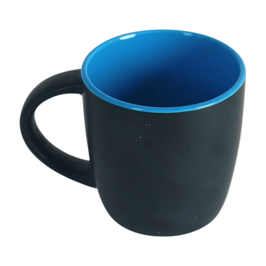 Vibrant Short Handle Ceramic Coffee Mug