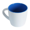 Vibrant Short Handle Ceramic Coffee Mug