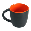Vibrant Short Handle Ceramic Coffee Mug