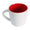 Vibrant Short Handle Ceramic Coffee Mug