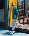 Notch Men's Oversized Graphic Tee – Urban Streetwear T-Shirt