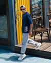 Notch Men's Oversized Graphic Tee – Urban Streetwear T-Shirt
