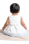 Girls' Toddlers Sleeveless Flared Frock