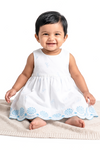 Girls' Toddlers Sleeveless Flared Frock