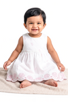 Girls' Toddlers Sleeveless Flared Frock