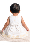 Girls' Toddlers Sleeveless Flared Frock