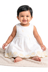 Girls' Toddlers Sleeveless Flared Frock