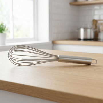 Stainless Steel Balloon Whisk with Loop Handle