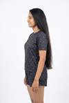 Women's Short Sleeve Crew Neck Pajama Set