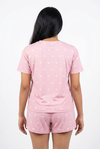 Women's Pink Pajama Set