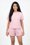 Women's Pink Pajama Set