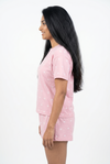 Women's Pink Pajama Set