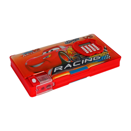 Colourful Plastic Pen Box