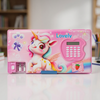 Colourful Plastic Pen Box