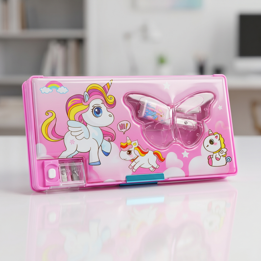 Pencil Case – Stylish Pen Box for School & Office
