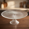 Decorative Glass Serving Platter