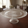 Decorative Glass Serving Platter