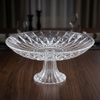 Decorative Glass Serving Platter